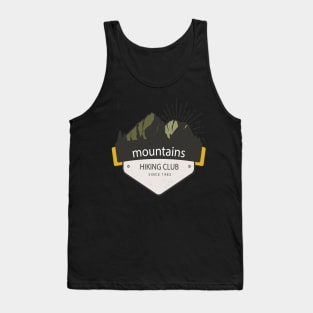 Mountains Hiking Club Tank Top